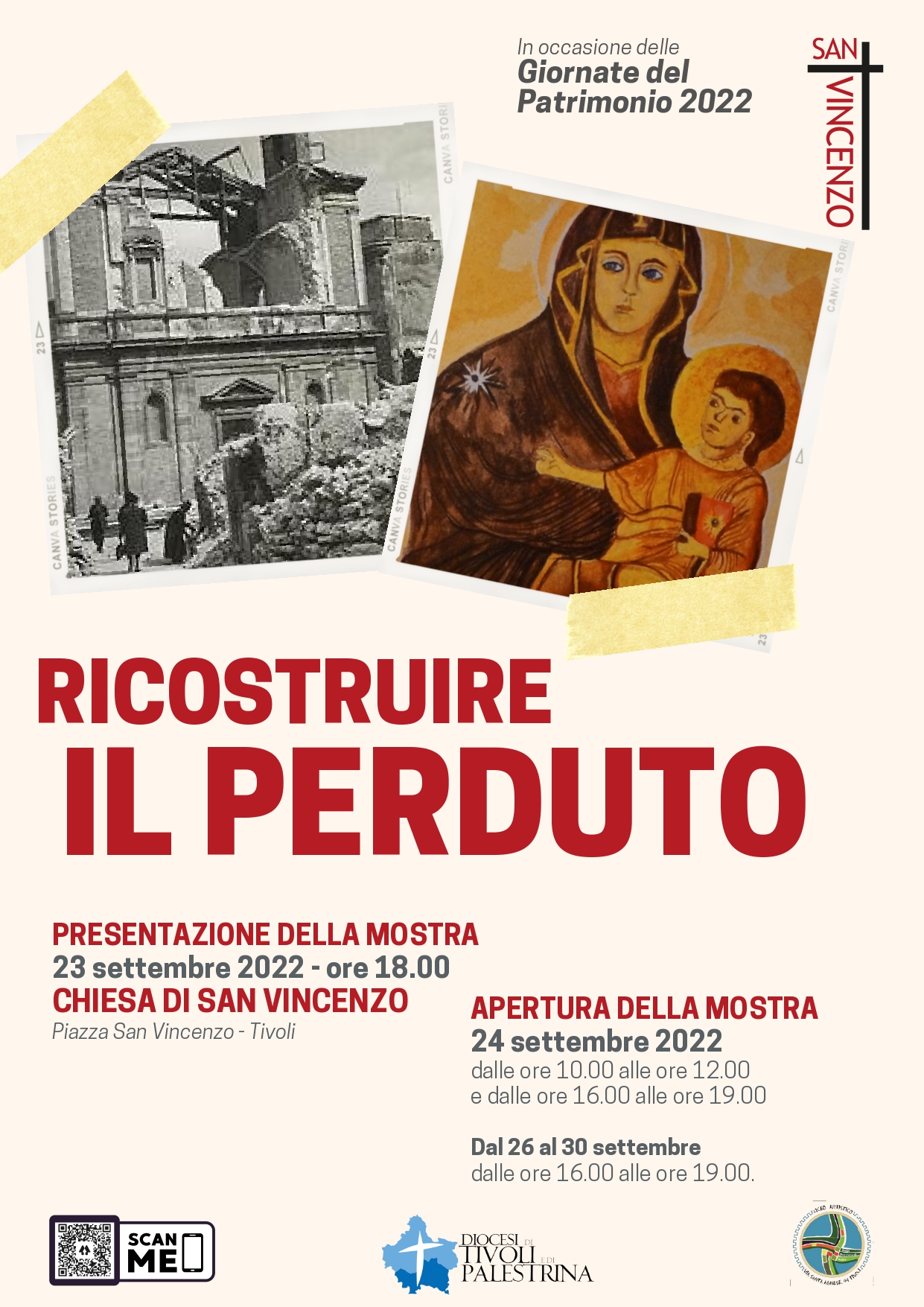 Ricostruire il perduto